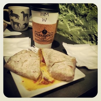 Paramount Cafe - $3.75 veggie breakfast burrito...hearty and delicious! - Coffee & Tea Near Me - Cheyenne, Wyoming Paramount Cafe - $3.75 veggie breakfast burrito...hearty and delicious! - Coffee & Tea Near Me - Cheyenne, Wyoming