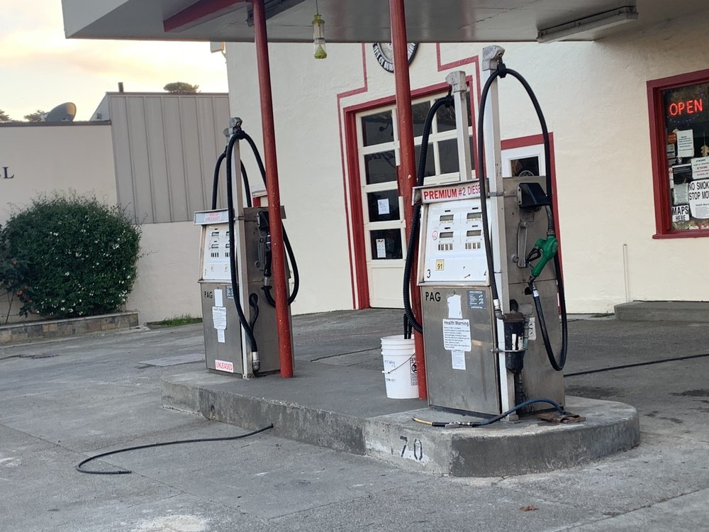 POINT ARENA GAS 170 Main St, Point Arena, California Gas Stations