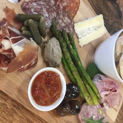 The Deli Platter - Deli platters, charcuterie boards to order for your event or to sample in store.