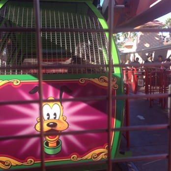 Pixar Pal-A-Round - Amusement Parks Near Me - Anaheim, California