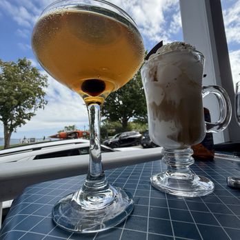 Galyn's - Cappuccino Sundae and Woodford's Mistress - Seafood Near Me - Bar Harbor, Maine Galyn's - Cappuccino Sundae and Woodford's Mistress - Seafood Near Me - Bar Harbor, Maine