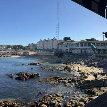The Fish Hopper - View from table - Seafood Near Me - Monterey, California The Fish Hopper - View from table - Seafood Near Me - Monterey, California
