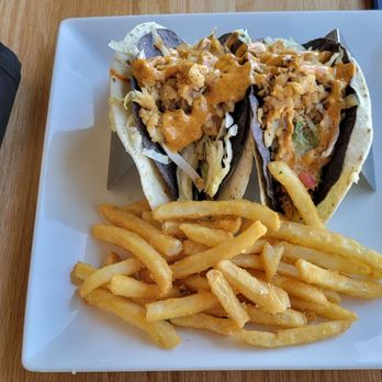 Gordon Biersch - Cajun Tacos - Breweries Near Me - Atlanta, Georgia