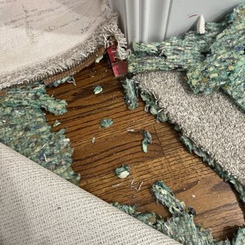 Dondero Flooring Solutions - Old Floor - Flooring Near Me - Wading River, New York