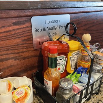 Continental Restaurant - Honorary Booth of long time patrons - American Near Me - Buffalo Grove, Illinois Continental Restaurant - Honorary Booth of long time patrons - American Near Me - Buffalo Grove, Illinois