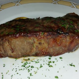 Kobe beef steak, simple, absolutely perfect.