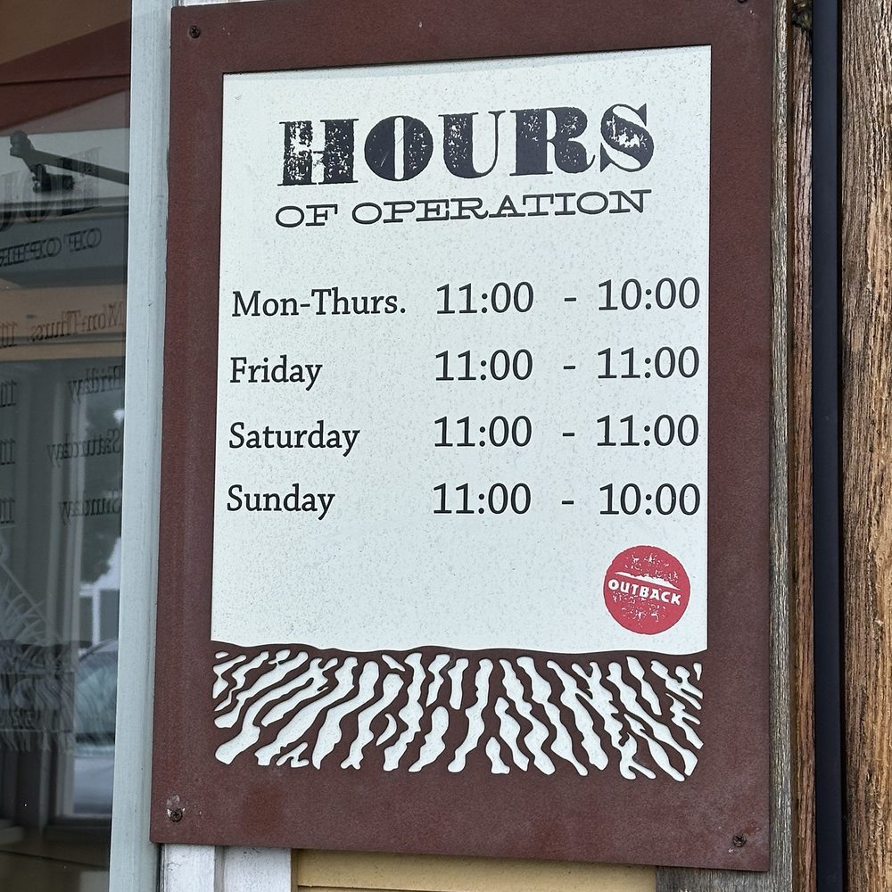 Outback Steakhouse - Hours of operation - Steakhouses Near Me - Daly City, California Outback Steakhouse - Hours of operation - Steakhouses Near Me - Daly City, California