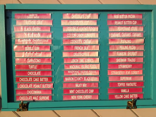 Menu photo 3 Oink's Ice Cream and Yogurt New Buffalo, MI
