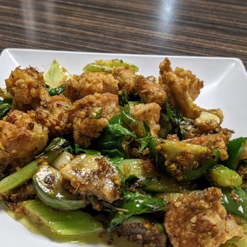 Koh Ruessei Restaurant - 48. Frog Legs with Lemongrass - Cambodian Near Me - Long Beach, California Koh Ruessei Restaurant - 48. Frog Legs with Lemongrass - Cambodian Near Me - Long Beach, California