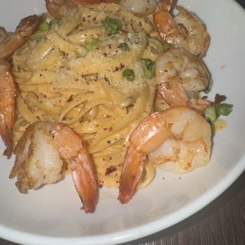 Kingfish Kitchen & Cocktails - New Orleans Blackened Gulf Shrimp Fettuccine was sooooo good! - Cajun/Creole Near Me - New Orleans, Louisiana Kingfish Kitchen & Cocktails - New Orleans Blackened Gulf Shrimp Fettuccine was sooooo good! - Cajun/Creole Near Me - New Orleans, Louisiana