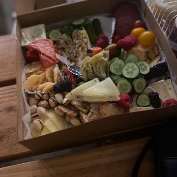 Bravery Brewing - Charcuterie Box with fresh and local ingredients. - Breweries Near Me - Lancaster, California