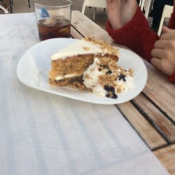 Musset - Tarta zanahoria