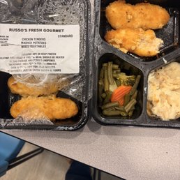 Russo's caterer meal Russo's caterer meal
