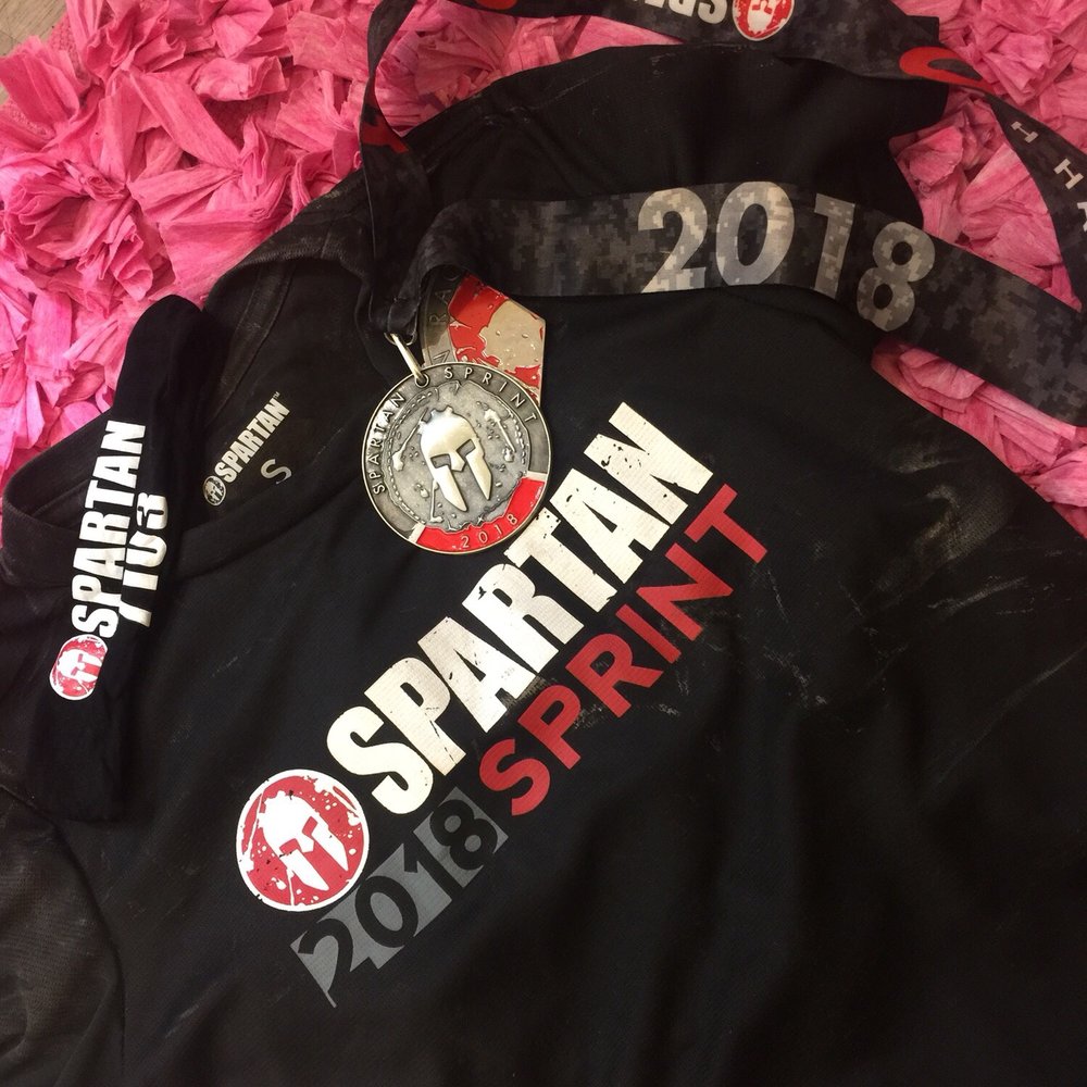 Spartan Race - Shirt,bling and headband. - Races & Competitions Near Me - Chino, California Spartan Race - Shirt,bling and headband. - Races & Competitions Near Me - Chino, California