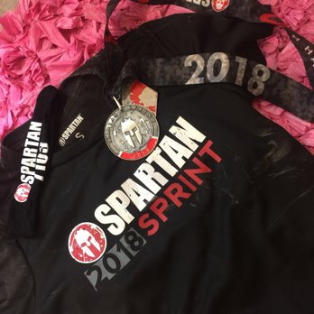 Spartan Race - Shirt,bling and headband. - Races & Competitions Near Me - Chino, California Spartan Race - Shirt,bling and headband. - Races & Competitions Near Me - Chino, California