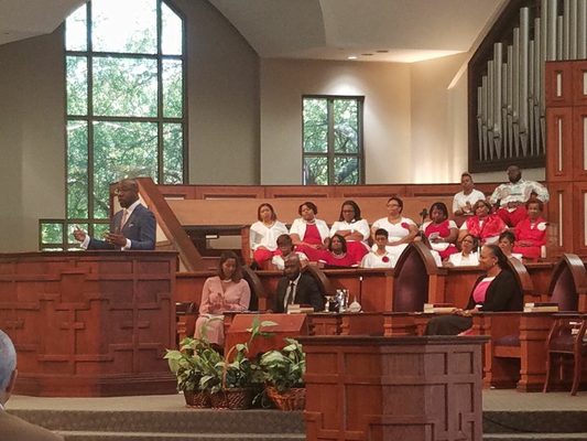 Ebenezer Baptist Church by null