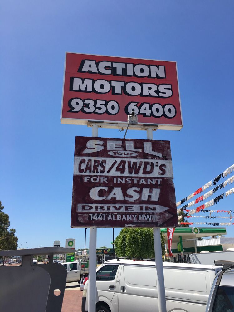 ACTION MOTORS Updated October 2024 14391441 Albany Hwy, Cannington Western Australia