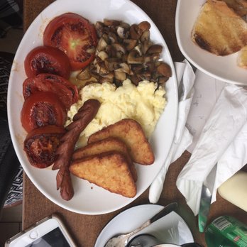 The Corner Cafe - English Breakfast, customized - British Near Me - London, XGL The Corner Cafe - English Breakfast, customized - British Near Me - London, XGL