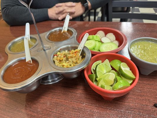 Tacos Arandas "El Amish" by null