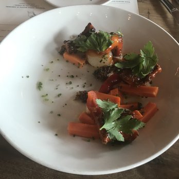 The Optimist - Octopus, spiced honey, pickled carrots, caper remoulade - Seafood Near Me - Atlanta, Georgia