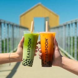 Teaspoon - Matcha Royale and Thai Tea