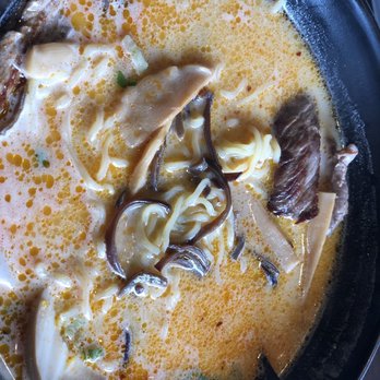 Eagle Sushi And Steakhouse - Beef Ramen - Sushi Bars Near Me - Windham, Maine