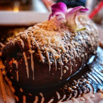 Yoli's Mexican Grill - Chicken mole burrito - Mexican Near Me - Riverside, California