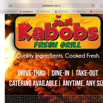 Just Kabobs - Anytime, Any Size - Greek Near Me - St Charles, Illinois Just Kabobs - Anytime, Any Size - Greek Near Me - St Charles, Illinois