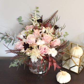 Le Jardin Rose - Rusty Bouquet - Florists Near Me - New York, New York Le Jardin Rose - Rusty Bouquet - Florists Near Me - New York, New York
