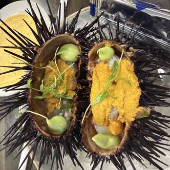 Holbox - Sea urchins - Latin American Near Me - Los Angeles, California