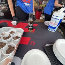 Gus Bock's Ace Hardware - Steak & Mojo Marinade fun day