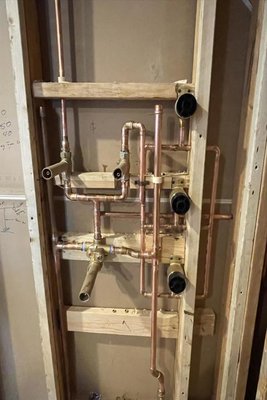 Dalop Plumbing Heating & Cooling Logo