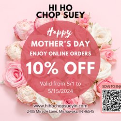 Hi Ho Restaurant - Order Now: https://www.hihochopsueyin.com/