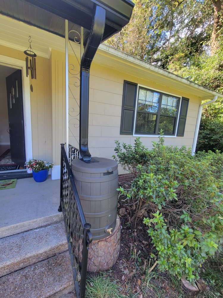 Slide of Bradley's Custom Gutters