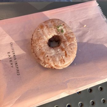 Alfalfa - lemon thyme donut - Donuts Near Me - Santa Monica, California Alfalfa - lemon thyme donut - Donuts Near Me - Santa Monica, California