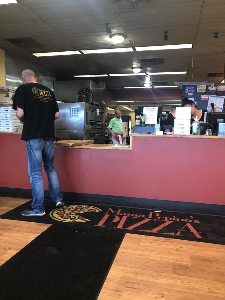 MAMA PEPINO’S PIZZA 18 Reviews 8775 Norwin Ave, Irwin, Pennsylvania