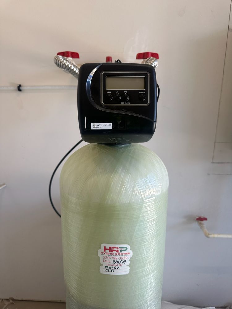 Slide of Hydro Rooter and Plumbing