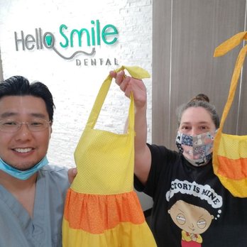 Hello Smile Dental - This person made a Custom made dress and bag for my 3 year old! I appreciate your support and kindness. We love nice people at our practice - Cosmetic Dentists Near Me - Simi Valley, California Hello Smile Dental - This person made a Custom made dress and bag for my 3 year old! I appreciate your support and kindness. We love nice people at our practice - Cosmetic Dentists Near Me - Simi Valley, California