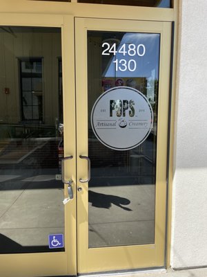 Pops Artisanal Creamery by null
