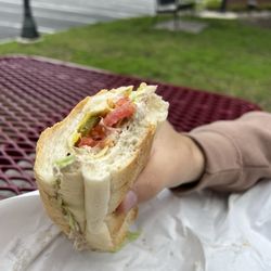 Just Subs Clinton - Tuna