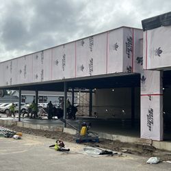Austin Automotive Group - Pic of Ford and Jeep showrooms remodel!