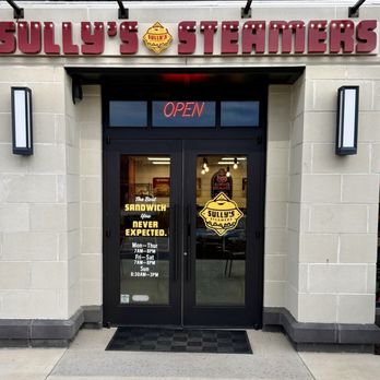 Sully's Steamers - Entrance - Sandwiches Near Me - Evans, Georgia Sully's Steamers - Entrance - Sandwiches Near Me - Evans, Georgia