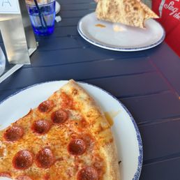 Pepperoni slice Pepperoni slice