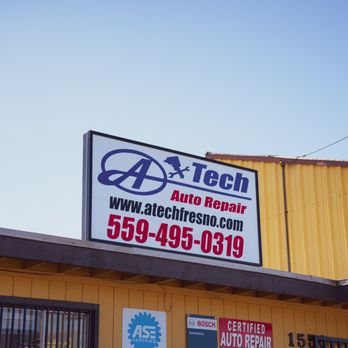 A-Tech Auto Repair - Auto Repair Near Me - Fresno, California