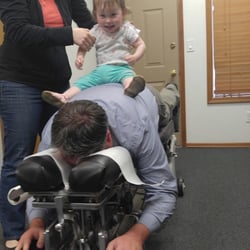 Walker Family Chiropractic - Dr. Walker & daughter