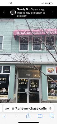 Olympia Cafe by null