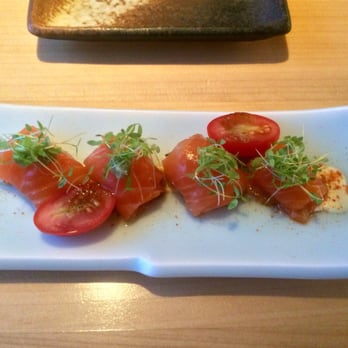 MF Sushi - Fresh Salmon Truffle Aioli - Sushi Bars Near Me - Houston, Texas MF Sushi - Fresh Salmon Truffle Aioli - Sushi Bars Near Me - Houston, Texas