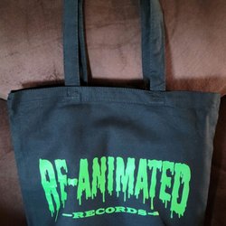 Re-Animated Records - Free tote bag!