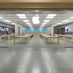 Apple Le Gru - L'ingresso del grande Apple Store le Gru ^^