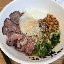 Wagyu Roast Beef Aburasoba